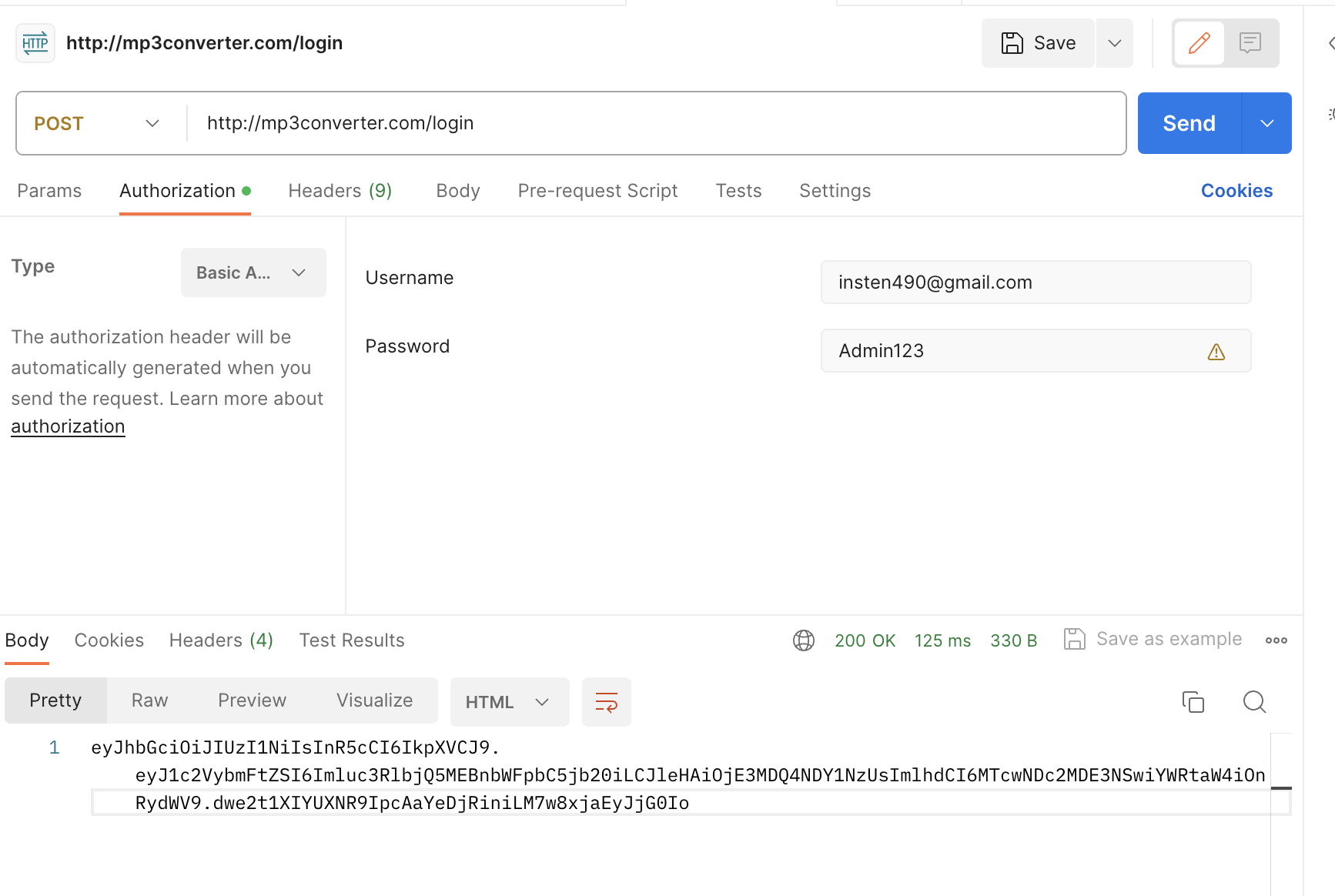 Video 2 MP3 Converter